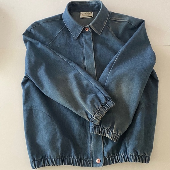 Carroll Reed Collection Jean Jacket - Picture 9 of 11